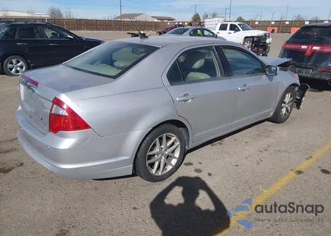 2012 Ford Fusion Sel z USA, uszkodzony, nr VIN 3FAHP0CG2CR120593